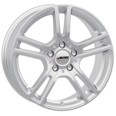 Диск Autec Mugano Brilliant Silver R18 W8.0 PCD5x112 ET48 DIA66.5