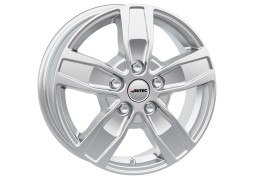 Диск Autec Quantro Brilliant Silver R15 W6.0 PCD5x118 ET60 DIA71.1