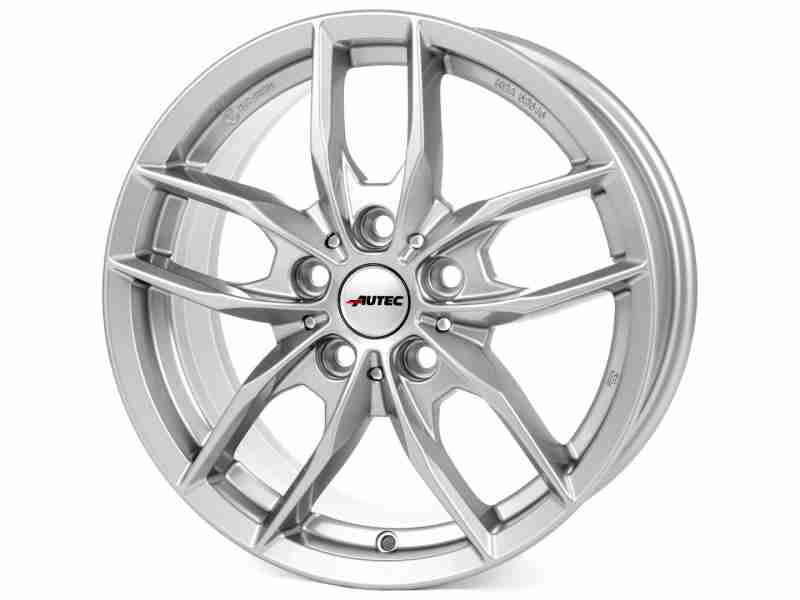 Диск Autec Bavaris Brilliant Silver R19 W8.0 PCD5x112 ET54 DIA66.6