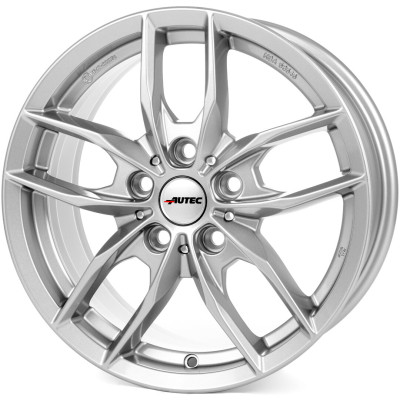 Диск Autec Bavaris Brilliant Silver R17 W7.5 PCD5x112 ET30 DIA66.6