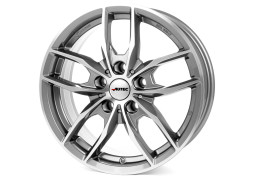 Диск Autec Bavaris Titanium Silver Polished R18 W8.0 PCD5x112 ET30 DIA66.6