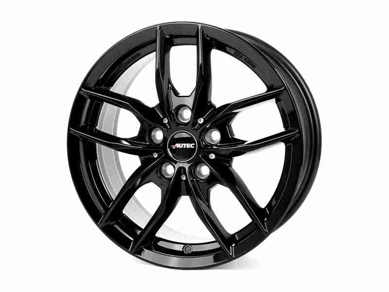 Диск Autec Bavaris Black R17 W7.5 PCD5x112 ET30 DIA66.6