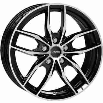 Диск Autec Bavaris Black Polished R17 W7.5 PCD5x112 ET52 DIA66.6