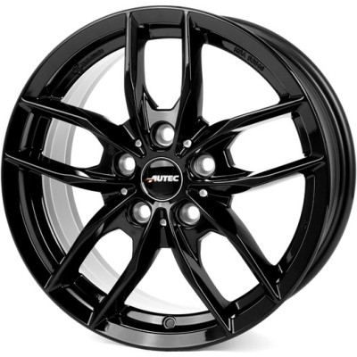 Диск Autec Bavaris Black R16 W7.0 PCD5x112 ET47 DIA66.6