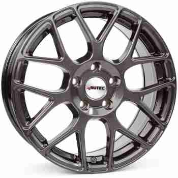 Диск Autec Hexano Black Metallic R17 W7.5 PCD5x112 ET25 DIA70.0