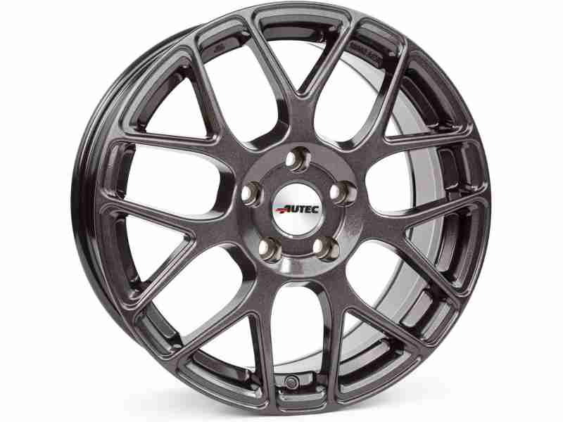 Диск Autec Hexano Black Metallic R17 W7.5 PCD5x112 ET25 DIA70.0