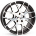 Диск Autec Hexano Black Matt Polished R16 W7.0 PCD5x115 ET40 DIA70.2