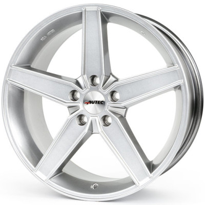 Диск Autec Delano Hyper Silver R20 W8.5 PCD5x112 ET48 DIA70.0