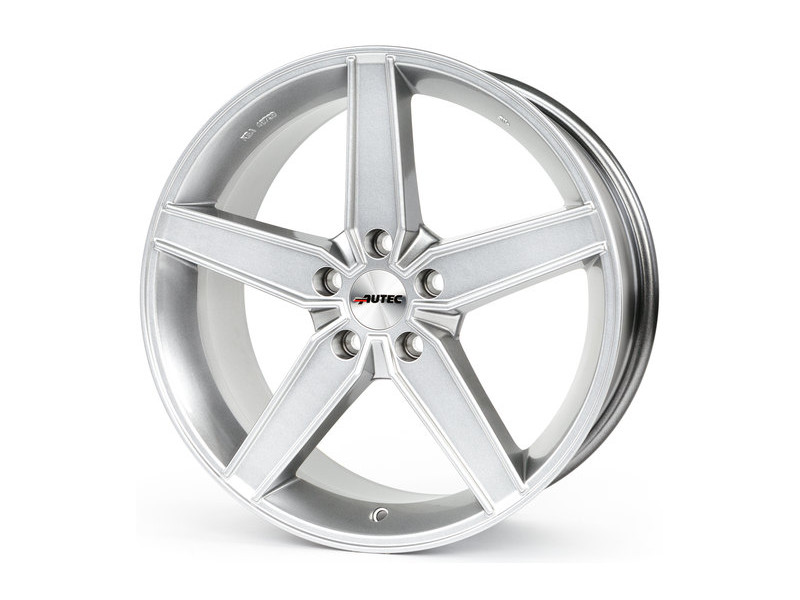 Диск Autec Delano Hyper Silver R17 W7.5 PCD5x112 ET42 DIA70.0