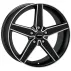 Диск Autec Delano Black Matt Polished R19 W8.0 PCD5x112 ET40 DIA70.0