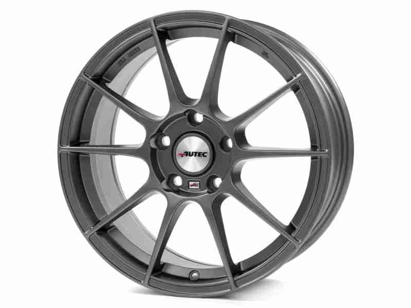 Диск Autec Wizard Gunmetal Matt R15 W6.5 PCD5x112 ET38 DIA70.0