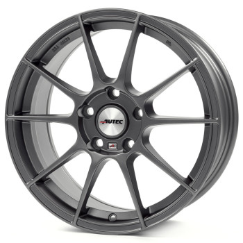 Диск Autec Wizard Gunmetal Matt R15 W6.5 PCD5x112 ET48 DIA57.1