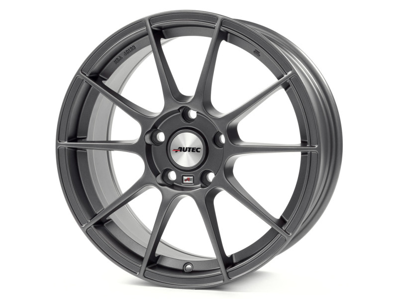 Диск Autec Wizard Gunmetal Matt R15 W6.5 PCD4x100 ET35 DIA70.0