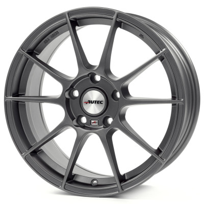 Диск Autec Wizard Gunmetal Matt R15 W6.5 PCD5x100 ET43 DIA57.1