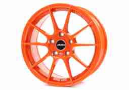 Диск Autec Wizard Racing Orange R16 W7.0 PCD5x100 ET48 DIA57.1