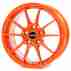 Диск Autec Wizard Racing Orange R16 W7.0 PCD5x100 ET48 DIA57.1