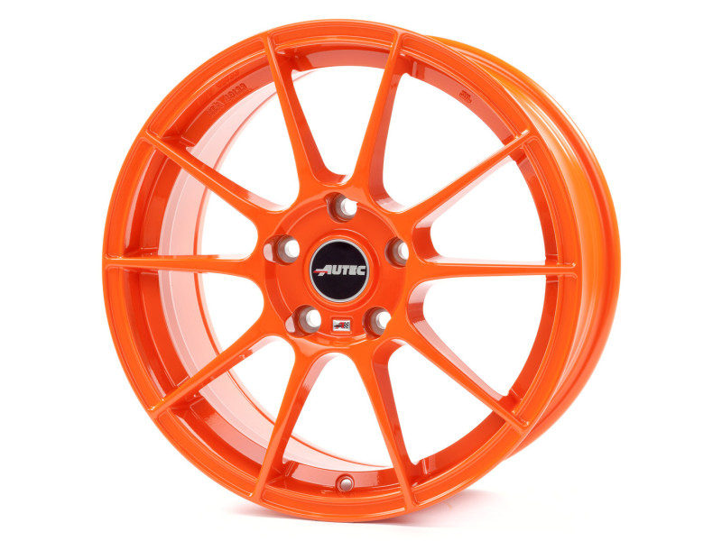 Диск Autec Wizard Racing Orange R16 W7.0 PCD5x100 ET48 DIA57.1