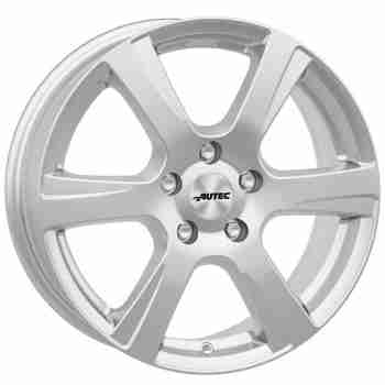 Диск Autec Polaric Brilliant Silver R19 W7.5 PCD5x105 ET36 DIA56.6