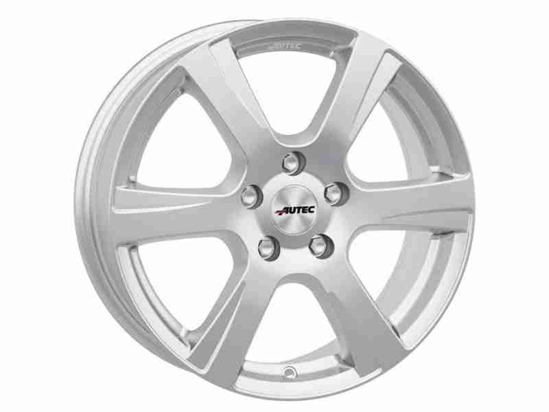 Диск Autec Polaric Brilliant Silver R19 W7.5 PCD5x105 ET36 DIA56.6