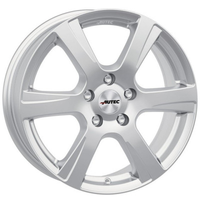 Диск Autec Polaric Brilliant Silver R17 W7.5 PCD5x112 ET36 DIA66.5