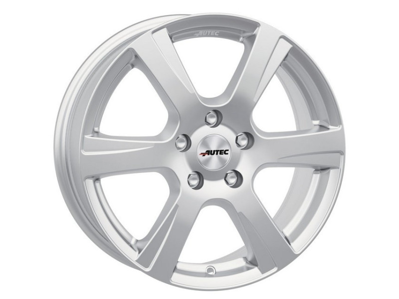 Диск Autec Polaric Brilliant Silver R17 W7.5 PCD5x112 ET36 DIA66.5