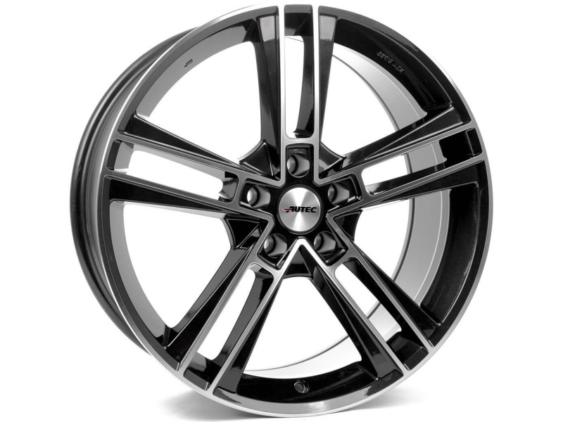Диск Autec Rias Black Metallic Polished R19 W8.5 PCD5x112 ET40 DIA70.0