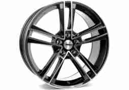 Диск Autec Rias Black Metallic Polished R19 W8.5 PCD5x108 ET45 DIA70.0