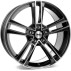 Диск Autec Rias Black Metallic Polished R19 W8.5 PCD5x108 ET45 DIA70.0