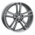Диск Autec Rias Titanium Silver Matt Polished R20 W8.5 PCD5x112 ET48 DIA70.0