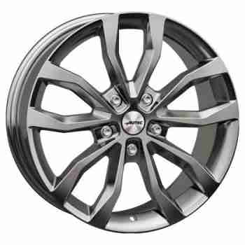 Диск Autec Uteca Titanium Silver R17 W7.5 PCD5x112 ET53 DIA66.5