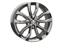 Диск Autec Uteca Titanium Silver R17 W7.5 PCD5x112 ET36 DIA57.1