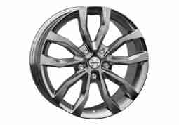 Диск Autec Uteca Titanium Silver R22 W9.5 PCD5x114.3 ET38 DIA70.0