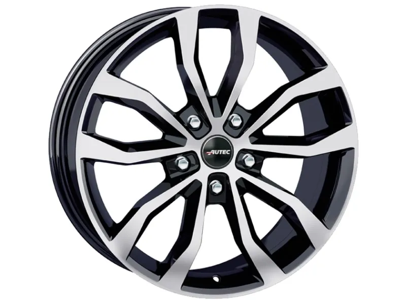 Диск Autec Uteca Black Polished R20 W9.0 PCD5x112 ET38 DIA66.5