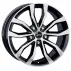 Диск Autec Uteca Black Polished R20 W9.0 PCD5x127 ET47 DIA71.6