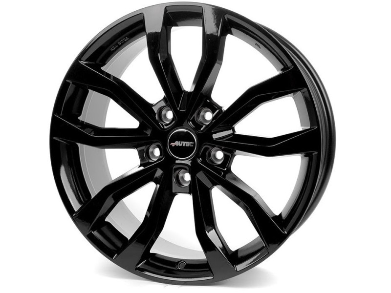 Диск Autec Uteca Black R21 W9.0 PCD5x112 ET22 DIA66.5