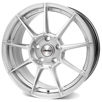 Диск Autec ClubRacing Hyper Silver R17 W7.5 PCD4x108 ET38 DIA63.3