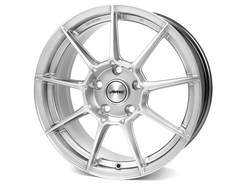 Диск Autec ClubRacing Hyper Silver R18 W8.5 PCD5x120 ET30 DIA72.6