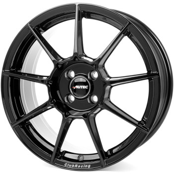 Диск Autec ClubRacing Black R19 W8.5 PCD5x100 ET30 DIA70.0
