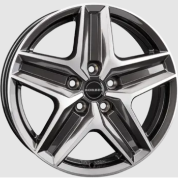 Диск Borbet CWZ W7.5 R18 PCD5x120 ET43 DIA65.1 BPM