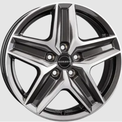 Диск Borbet CWZ W7.5 R18 PCD5x120 ET43 DIA65.1 BPM