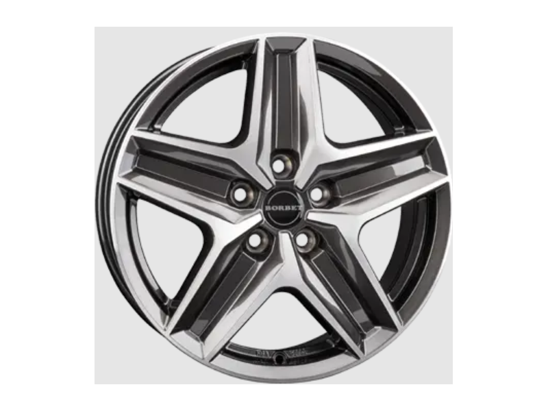 Диск Borbet CWZ W7.5 R18 PCD5x120 ET43 DIA65.1 MAGP