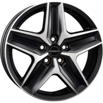 Диск Borbet CWZ W7.5 R18 PCD5x112 ET48 DIA66.5 BPM