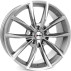 Диск Autec Astana Titanium Silver Polished R19 W9.0 PCD5x112 ET50 DIA66.5