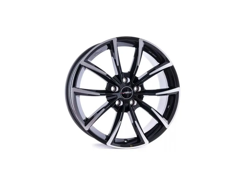 Диск Autec Astana Black Polished R18 W8.0 PCD5x112 ET44 DIA57.1