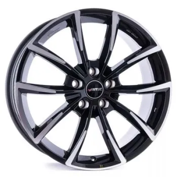 Диск Autec Astana Black Polished R21 W9.0 PCD5x112 ET22 DIA66.5