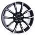 Диск Autec Astana Black Polished R18 W8.0 PCD5x108 ET42 DIA65.1