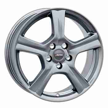 Диск Autec Ionik Mystical Silver R17 W7.0 PCD5x100 ET51 DIA57.1