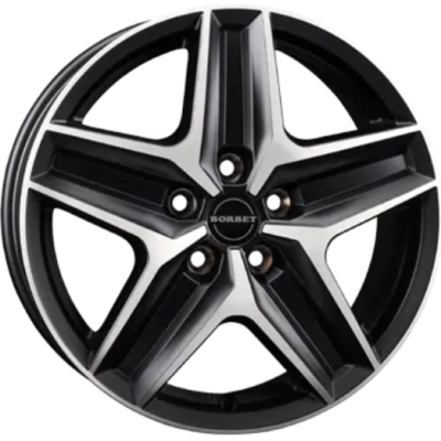 Диск Borbet CWZ W7.5 R18 PCD5x120 ET53 DIA65.1 BPM