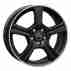 Диск Autec Ionik Black Matt Polished R16 W6.0 PCD4x108 ET37.5 DIA63.3