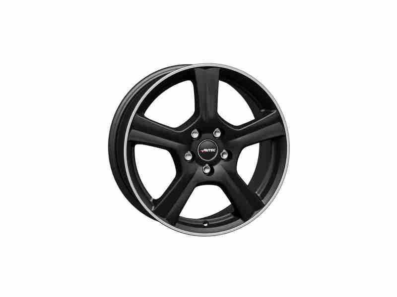 Диск Autec Ionik Black Matt Polished R16 W6.0 PCD4x108 ET37.5 DIA63.3